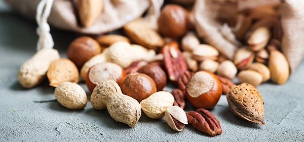 Linia do prażenia orzechów