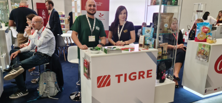 Tigre na Targach ANUGA 2025 w Kolonii!