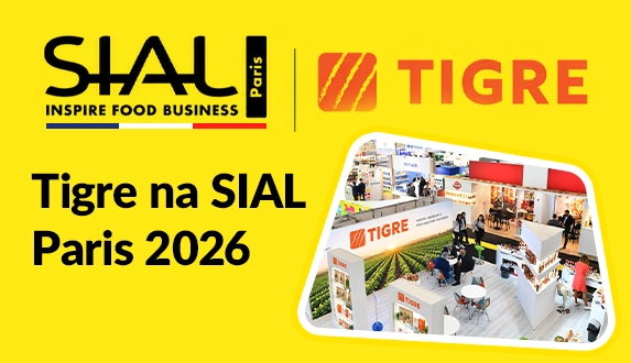 Spotkajmy się w Paryżu! Tigre na prestiżowych targach SIAL 2026